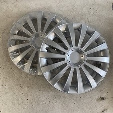 2002 TOYOTA YARIS 13” PAIR OF TWO WHEEL TRIMS