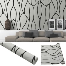 Grey Suede Textured Black