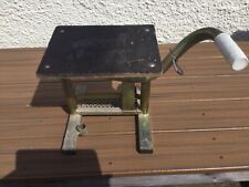 motor bike lifting stand 