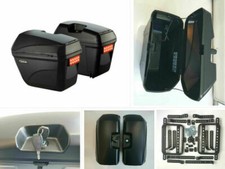 Hard Case Side Panniers LED