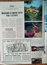 FIAT 600 JUNGLE SAVIO MINI