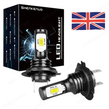 FOR VW T5 T5.1 - 2x H7 LED HEADLIGHT BULBS KIT CANBUS ERROR FREE PLUG & PLAY