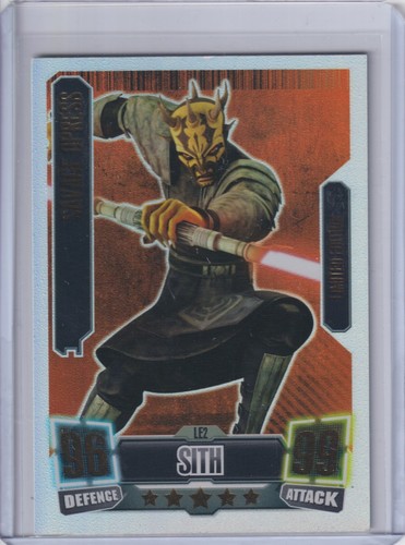 Topps star wars force attax - star,