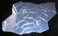 Krug Champagne Jigsaw Style Drinks Coaster Mat x 2 Designed By Andrée Putman 