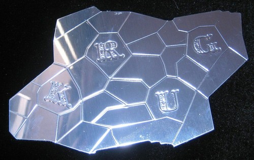 Krug champagne jigsaw style - champagne,