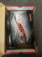 nike air max 95 solar red