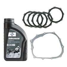 Shineray XY125-11A Clutch Repair Kit Engine Oil Friction Plates Gasket