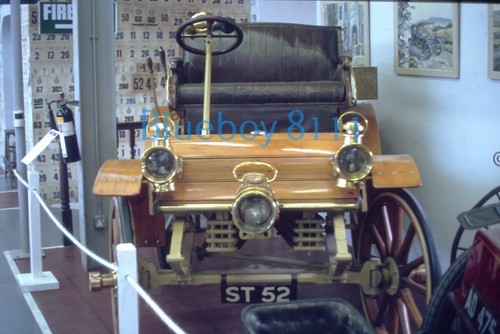 35mm slide arrol johnston car - ,