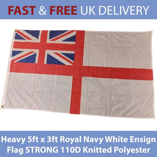 White ensign flag outdoor - white,