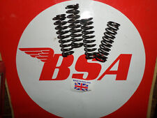 BSA A10 A7  B31 B33 A65  4 SPRING CLUTCH SPRING SET  UK MADE 42-3273