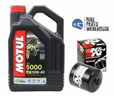 HONDA CBR650F 2016-2017 K&N OIL FILTER MOTUL 5000 SERVICE KIT 1