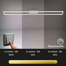 LED Ceiling Light Chandelier Lamp Dimmable Warm White Living Room Bedroom 110cm