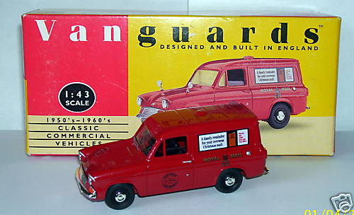 Vanguards ford anglia van - ford,
