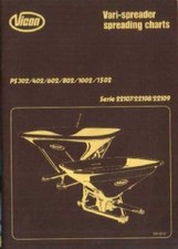 Vicon vari spreader - vari, 402