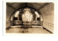 Orkney. Italian P.O.W. Chapel