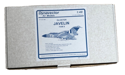 Dynavector gloster - 1/48,