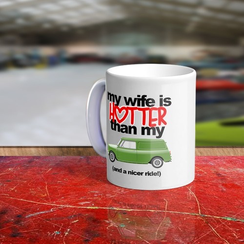 Large mug mini van - -, classic