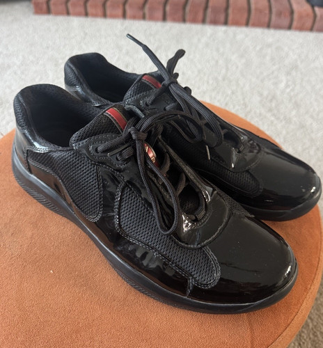 Prada men low - top, lace
