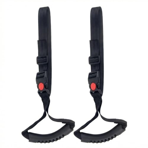 Car handle strap pack - handle, 2
