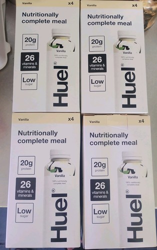 500ml huel vanilla - 500ml,