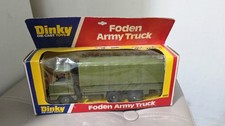 Dinky Toys Foden Army Truck &