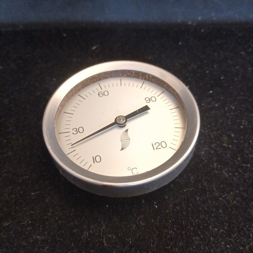 Vintage rototherm clip pipe - on,