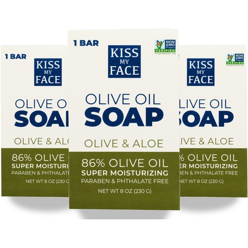 Kiss face olive oil soap - kiss,