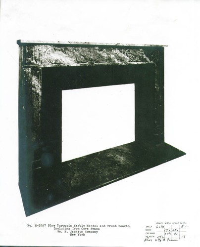 Jackson turquoin marble - h,