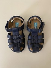 Scott David Kids Navy Leather