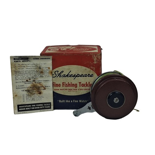 Shakespeare automatic fly - shakespeare,