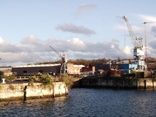 Photo A3 Lockgate between