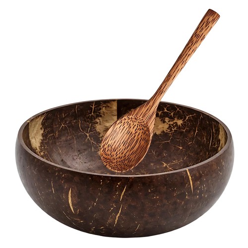 Tubawd 2pcs coconut bowl and - 2pcs,