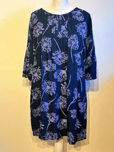 Mistral blue floral sleeve - blue,