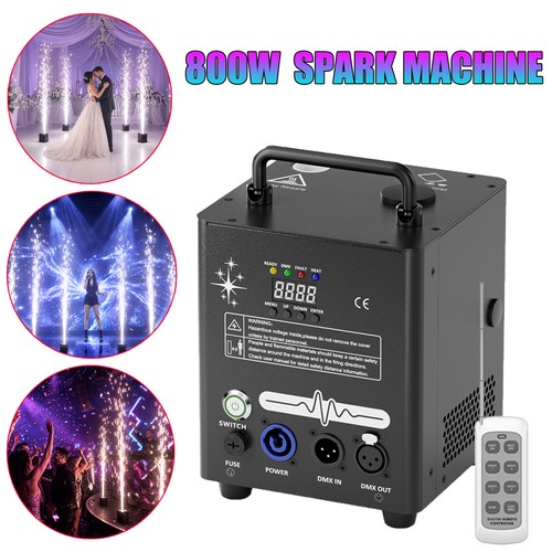 800w cold spark machine stage - machine,