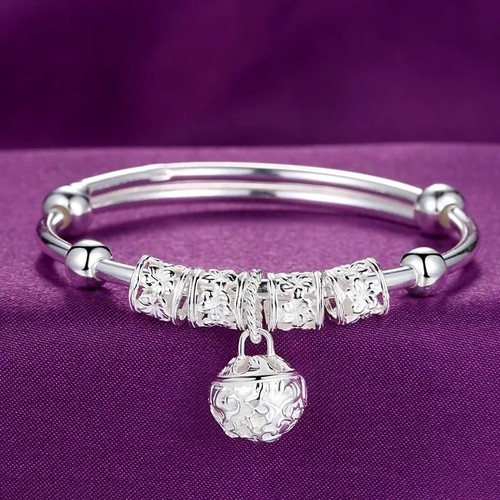 925 sterling silver bracelet - silver,