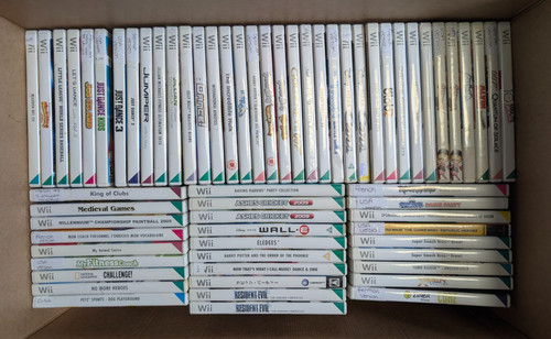 Various nintendo wii - wii, games