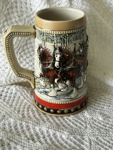 Budweiser stein festive - budweiser,