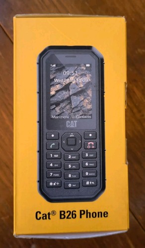 Cat b26 black - black, 2.4"