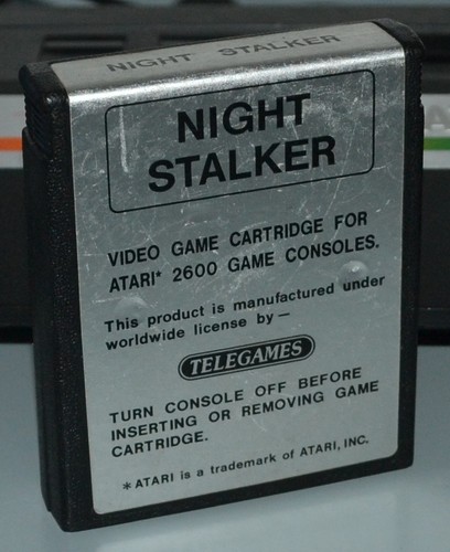 Atari 2600 7800 night - atari,
