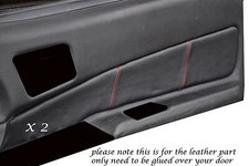 RED STTICHING FITS NISSAN