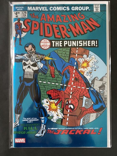 Amazing spider man 129 - spider-man, #129