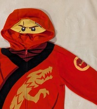 LEGO Ninjago Kai Red Fleece