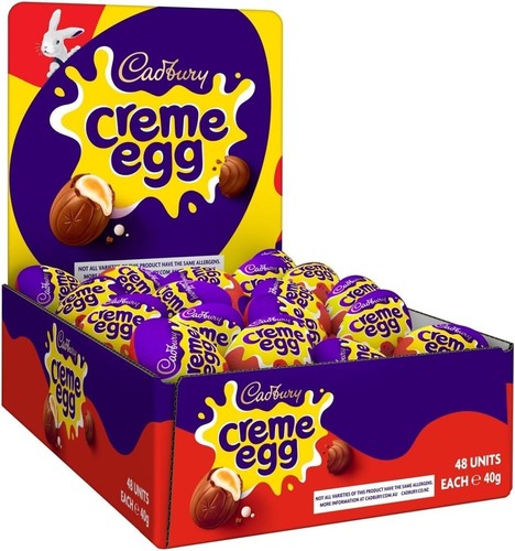 Cadbury milk chocolate creme - cadbury,
