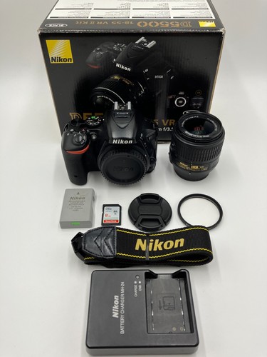 Nikon d5500 55mm - ii, dslr