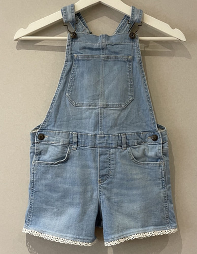 Oshkosh short dungarees blue - oshkosh, dungarees.