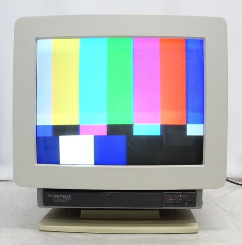 Nec tv455 inch crt color - pc-tv455,