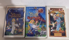 The Swan Princess VHS Lot Nest