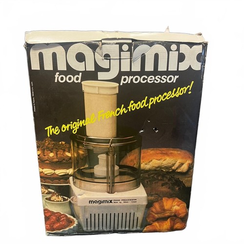 Vintage magimix food processor - magimix,