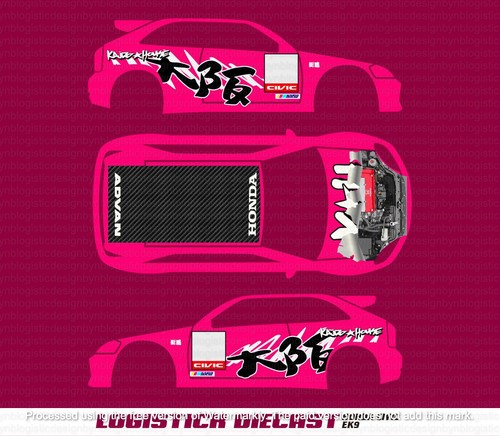 Honda ek9 racing - honda,