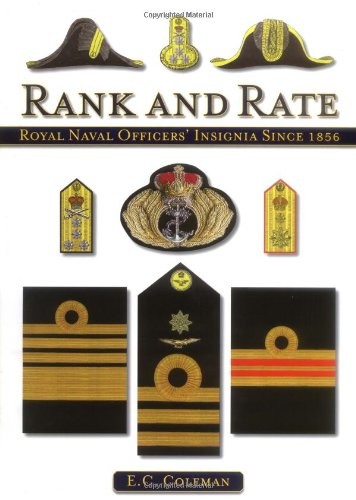 Rank and rate royal naval - rank,